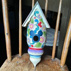 Jim Shore Disney Birdhouse